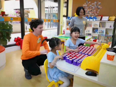 開易貝樂少兒英語加盟店-輕松解決教育創(chuàng)意難題