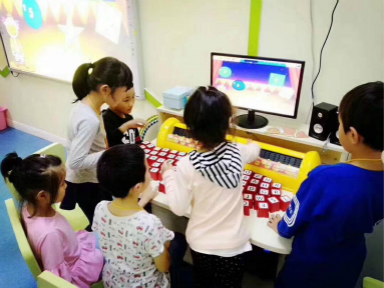 2018年少兒英語加盟-易貝樂少兒英語