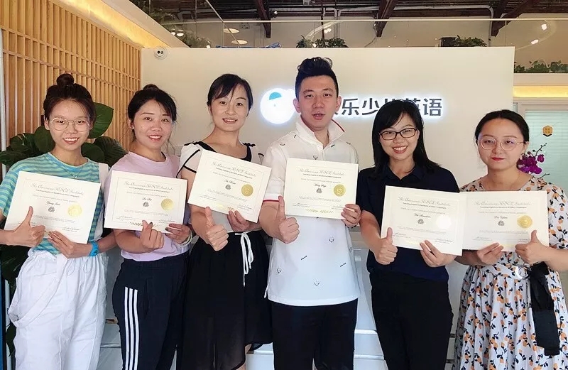 持續(xù)卓越！34名易貝樂名師同時獲得英語教學“國際綠卡”！