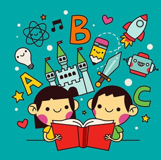 少兒英語培訓(xùn)，電子積木